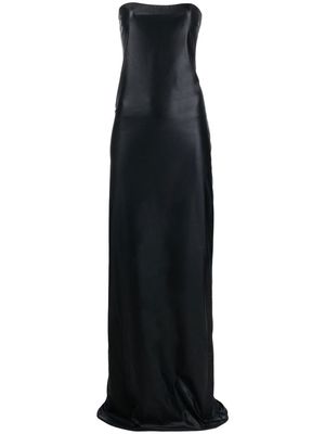 Heron Preston carabiner long dress - Black
