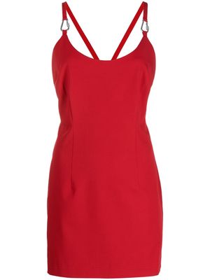 Heron Preston Carabiner mini dress - Red