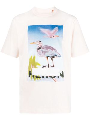 Heron Preston Censored Heron T-shirt - Pink