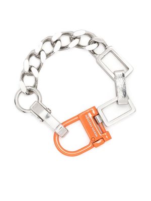 Heron Preston chain-link bracelet - Silver