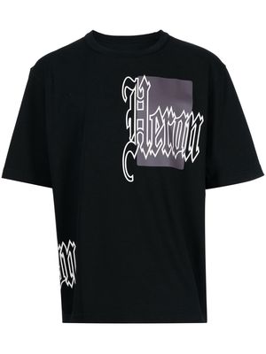 Heron Preston colour-block T-shirt - Black