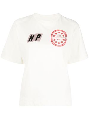 Heron Preston cotton logo-print T-shirt - White