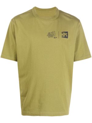 Heron Preston Design Authority logo-print T-shirt - Green