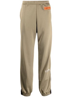 Heron Preston elasticated-waist track pants - Green