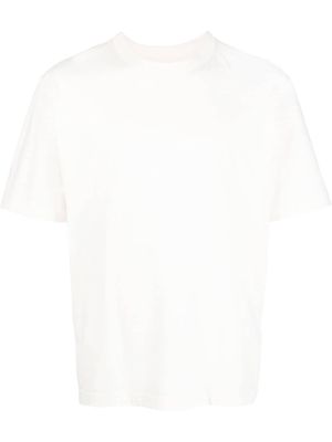 Heron Preston Ex-Ray logo-patch cotton T-shirt - White