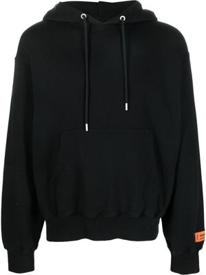 Heron Preston Ex-Ray logo-patch hoodie - Black