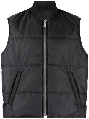 Heron Preston Ex-Ray padded vest jacket - Black