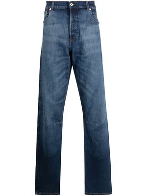 Heron Preston Ex-Ray straight-leg jeans - Blue