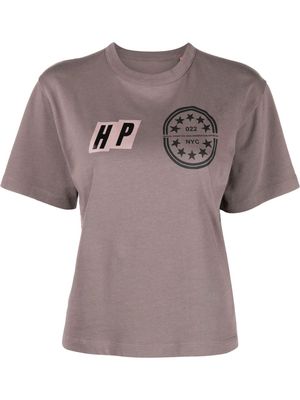 Heron Preston graphic-print T-shirt - Grey