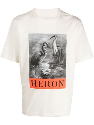 Heron Preston graphic-print T-shirt - White