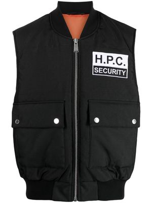 Heron Preston H.P.C. Security gilet - Black