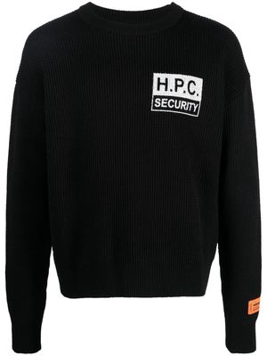 Heron Preston H.P.C. Security jumper - Black