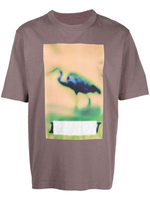 Heron Preston Heron Censored T-shirt - Grey