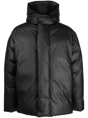 Heron Preston hooded puffer jacket - Black