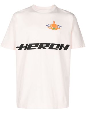 Heron Preston HP Globe Burn T-shirt - Pink