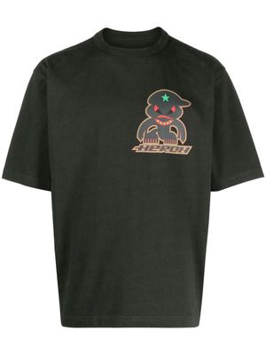 Heron Preston HP Monster-print T-shirt - Black