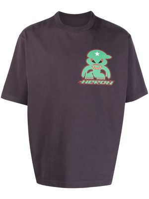 Heron Preston HP Monster-print T-shirt - Purple