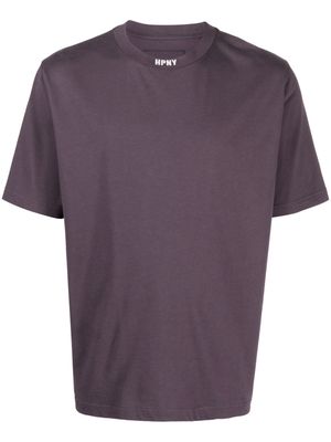 Heron Preston HPNY logo-print cotton T-shirt - Purple