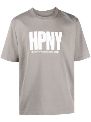 Heron Preston HPNY short-sleeve T-shirt - Grey