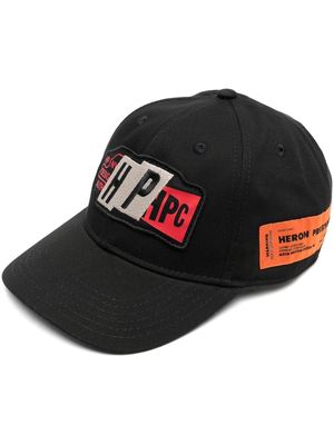 Heron Preston logo-patch cap - Black