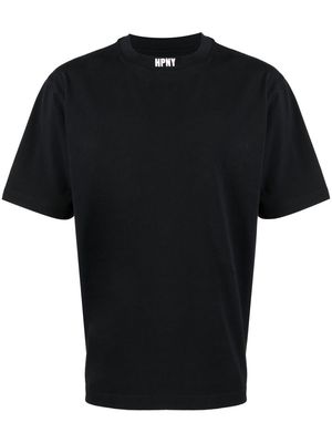 Heron Preston logo-patch crew-neck T-shirt - Black
