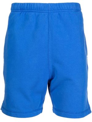 Heron Preston logo-patch track shorts - Blue