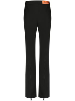 Heron Preston logo-patch trousers - Black