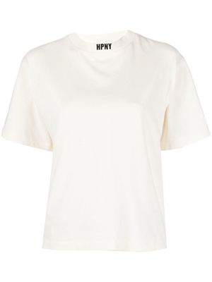 Heron Preston logo-print organic cotton T-shirt - White