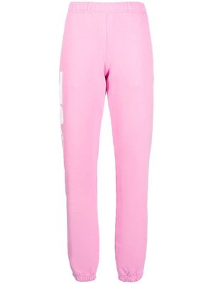 Heron Preston logo-print track pants - Pink