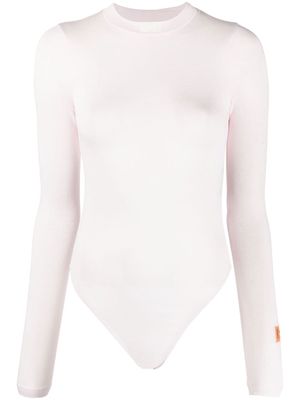 Heron Preston long-sleeve bodysuit - Pink