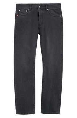 Heron Preston Men's Slim Fit Nonstretch Jeans in Black No Co