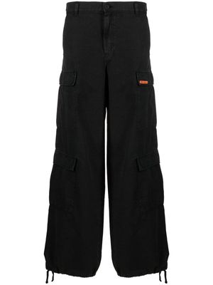 Heron Preston mid-rise cargo trousers - Black