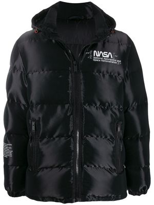 Heron Preston NASA padded jacket - Black