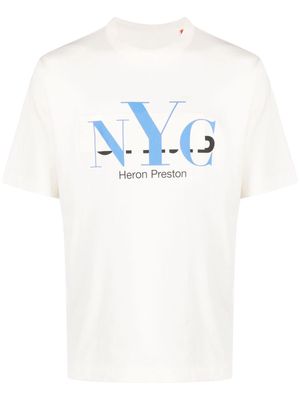 Heron Preston NYC Censored T-shirt - White