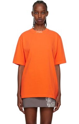 Heron Preston Orange CTNMB T-Shirt