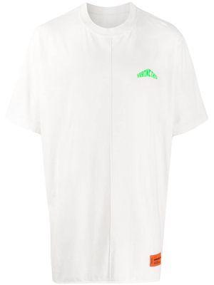 Heron Preston oversized fit short sleeve T-shirt - White