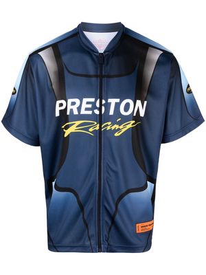 Heron Preston Preston Racing cycling jersey - Blue