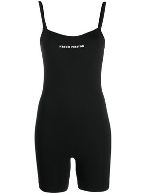 Heron Preston reflective performance bodysuit - Black