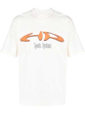 Heron Preston Sports System cotton T-shirt - White
