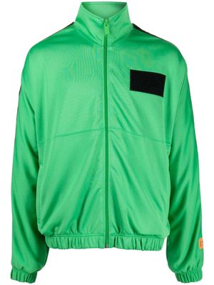 Heron Preston Tracktop zipped jacket - Green