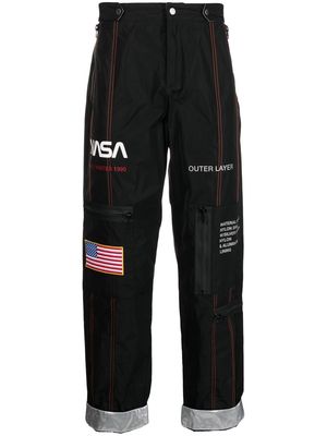 Heron Preston x NASA High Tech trousers - Black