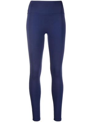 Héros high-waist leggings - Blue