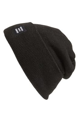 Herschel Supply Co. 'Abbott' Knit Cap in Black