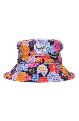 Herschel Supply Co. Beach Bucket Hat in Animal Flowers