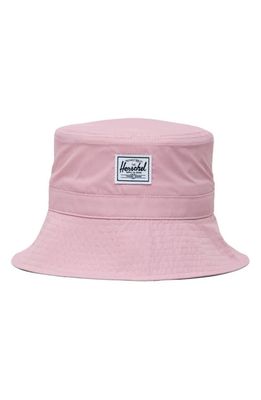 Herschel Supply Co. Beach Bucket Hat in Ash Rose