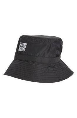 Herschel Supply Co. Beach Bucket Hat in Black/Grey