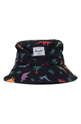 Herschel Supply Co. Beach Bucket Hat in Dino Jungle