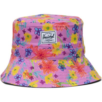 Herschel Supply Co. Beach Bucket Hat in Scribble Floral 