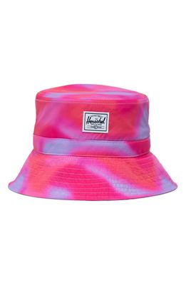 Herschel Supply Co. Beach Bucket Hat in Sunset Lava