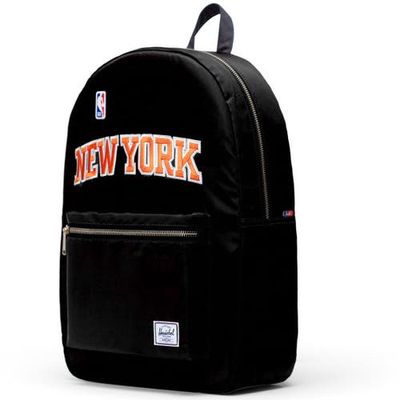 Herschel Supply Co. Black New York Knicks Satin Settlement Backpack